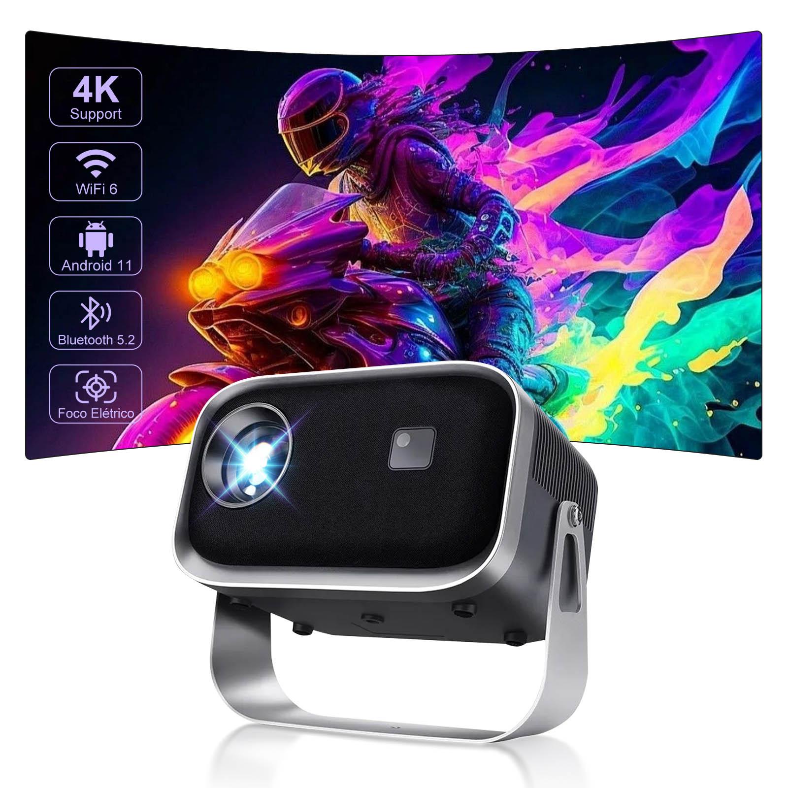 Salange Projector P28B Mini Ho - Xiaomi Home Cinema recensie en prijs