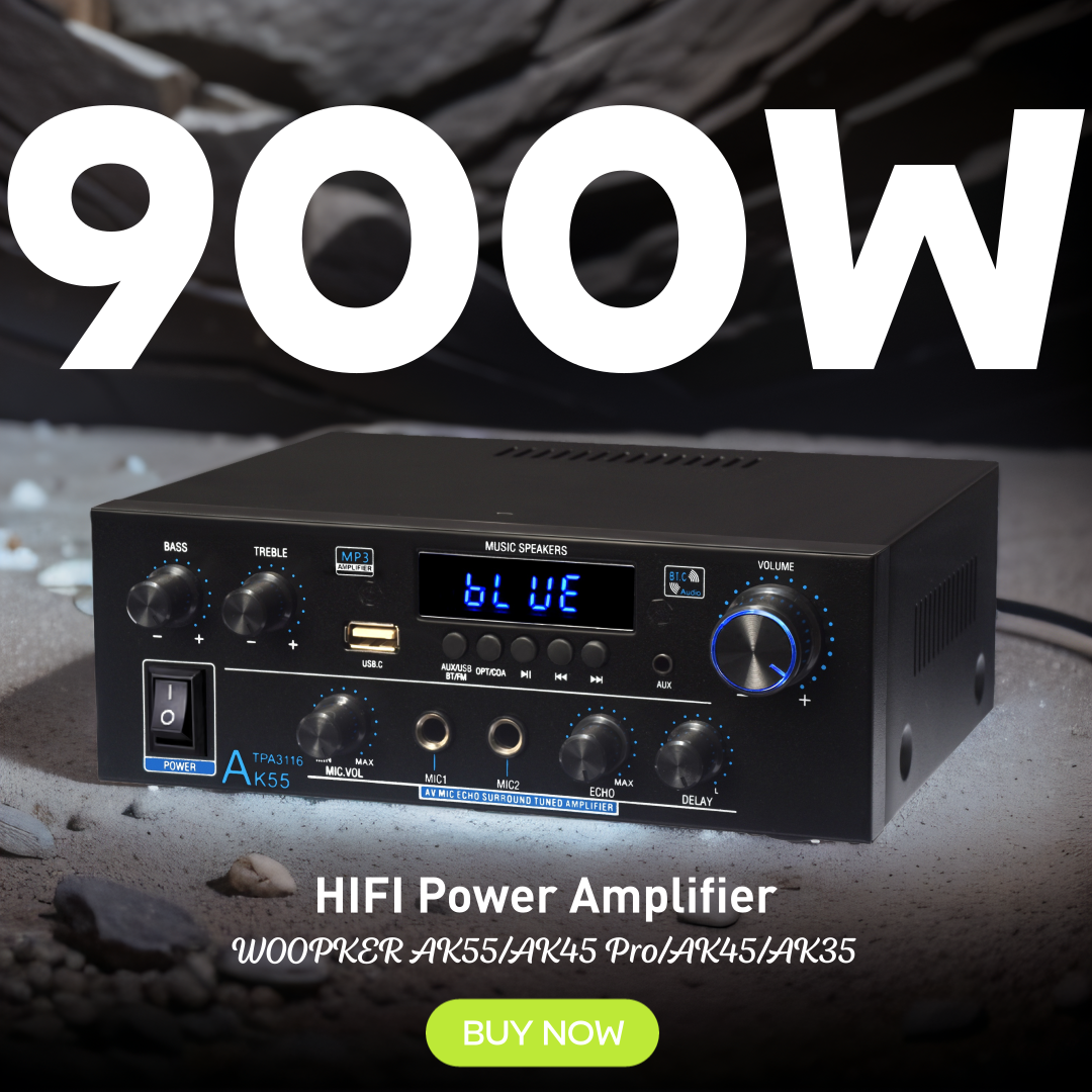 Woopker AK35/AK45/AK45 Pro/AK5 - Home Cinema Dolby Atmos 7.1 recensie en prijs