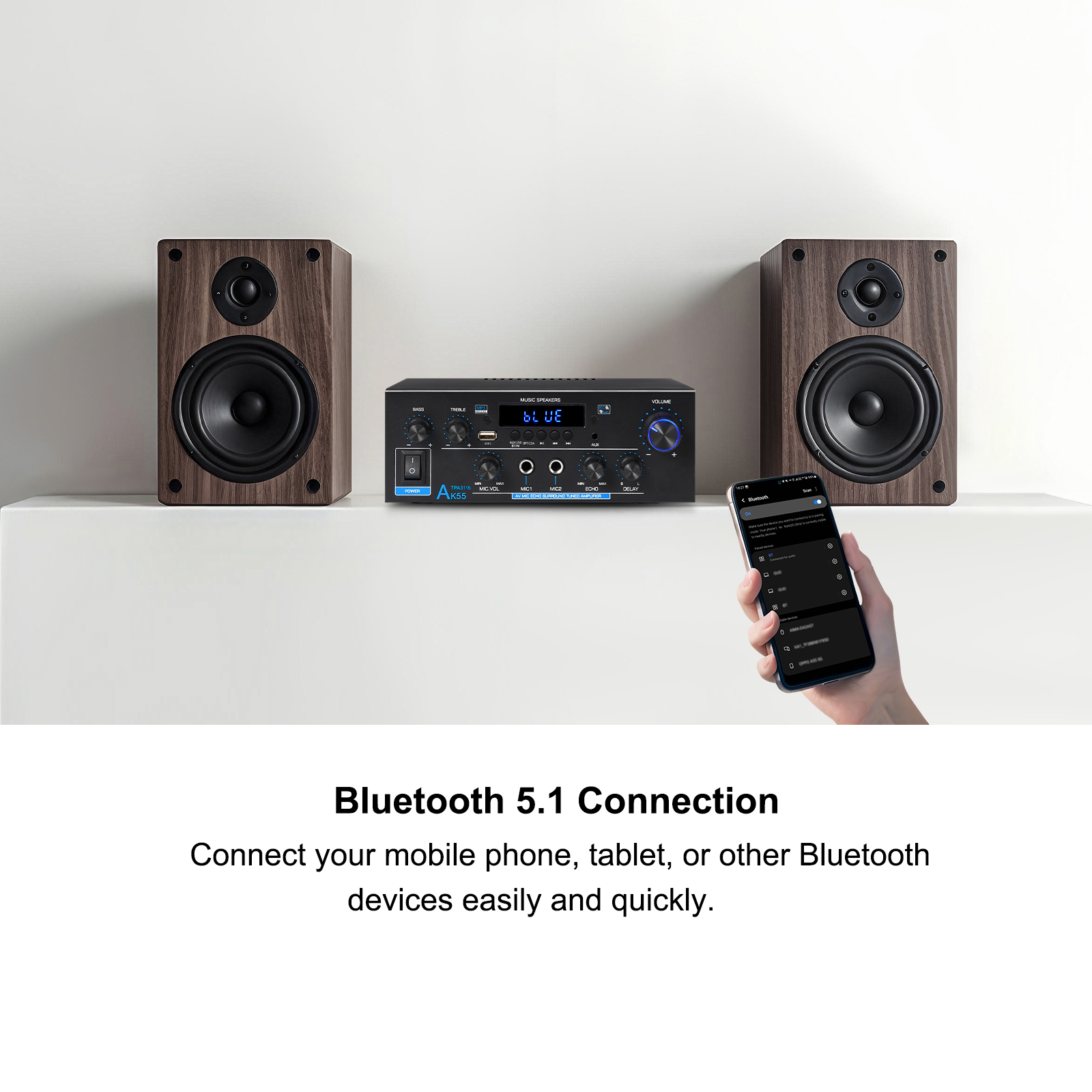 Woopker AK35/AK45/AK45 Pro/AK5 - Home Cinema Dolby Atmos 7.1 recensie en prijs