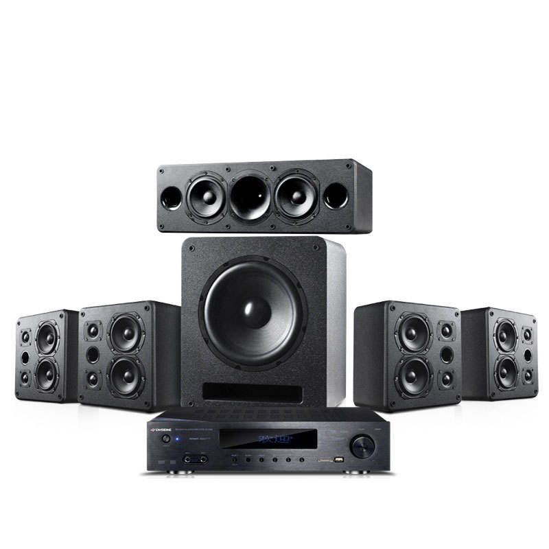 New H5 Home Theatre Audio Kit  - Home Cinema Kit recensie en prijs