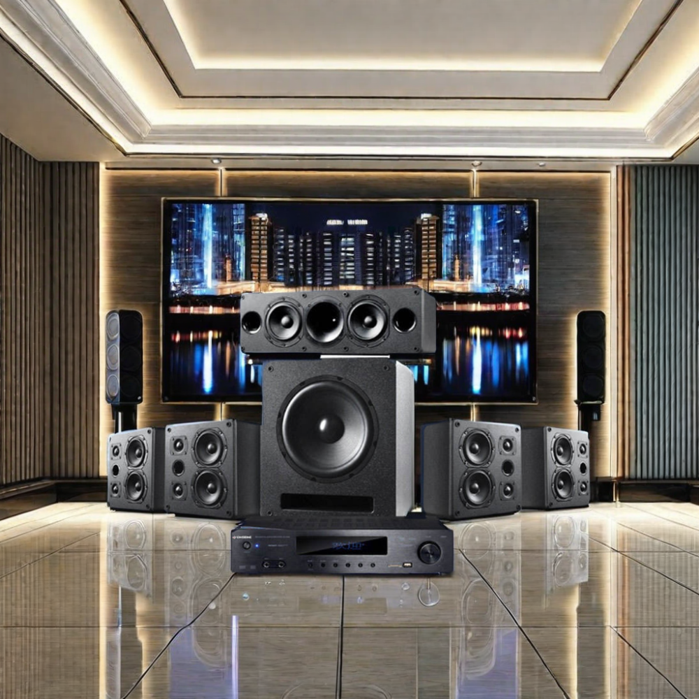 New H5 Home Theatre Audio Kit  - Home Cinema Kit recensie en prijs