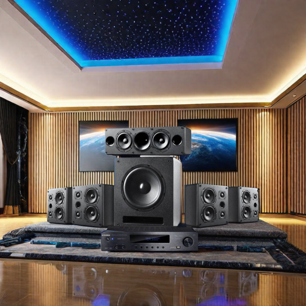 New H5 Home Theatre Audio Kit  - Home Cinema Kit recensie en prijs
