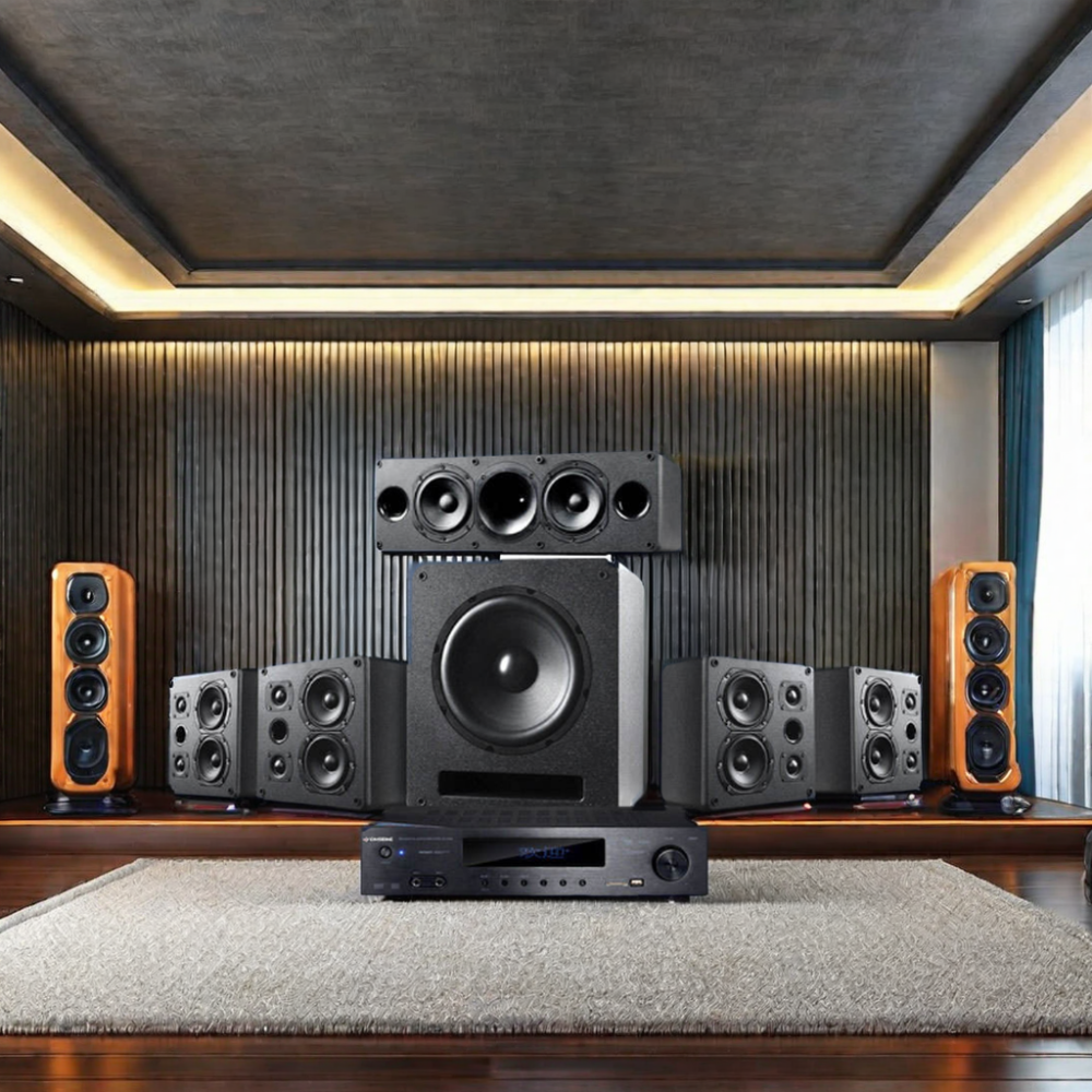 New H5 Home Theatre Audio Kit  - Home Cinema Kit recensie en prijs