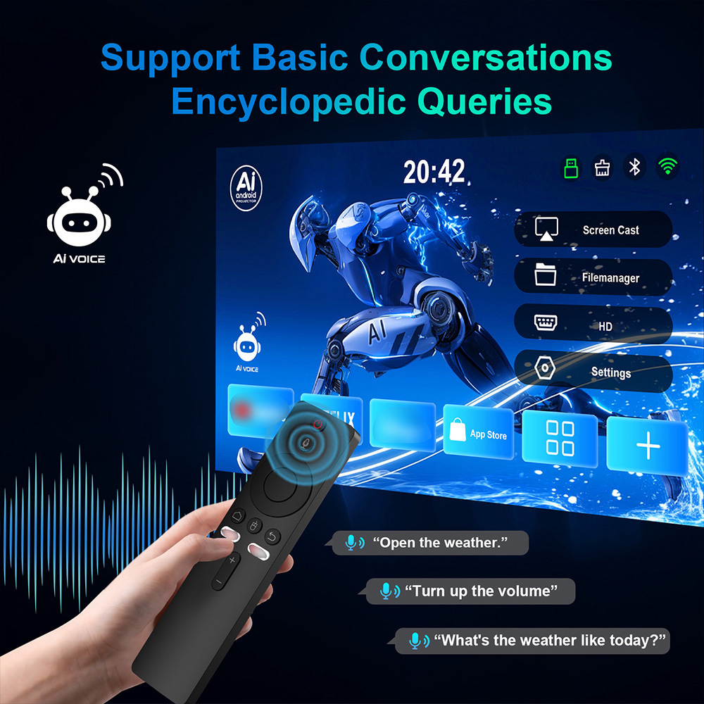 Velec Smart AI Smart TV Stick  - Home Cinema Media Player recensie en prijs