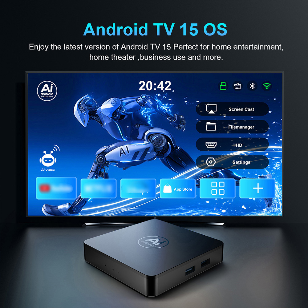 Velec Smart AI Smart TV Stick  - Home Cinema Media Player recensie en prijs