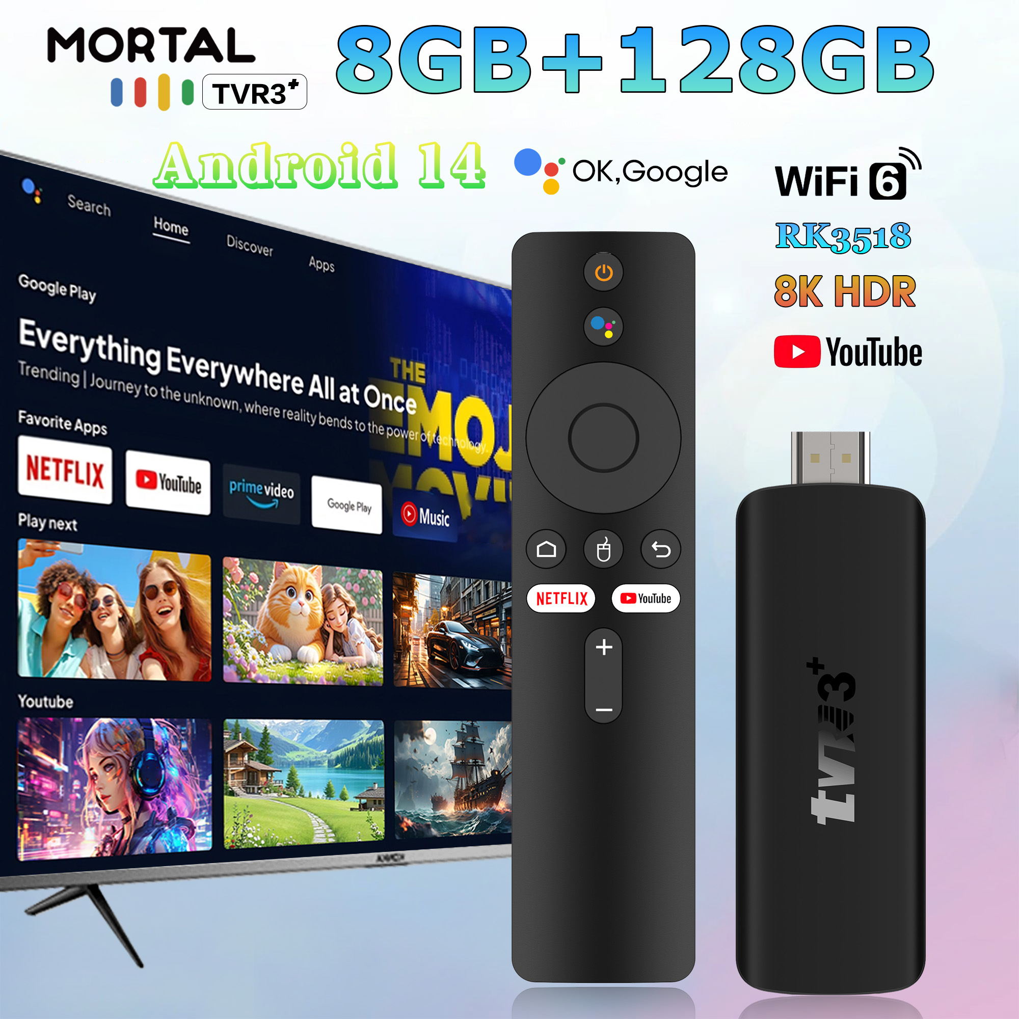 2026 TVR3+ Dual UI interface T - Home Cinema Media Player recensie en prijs
