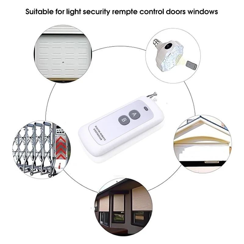 433Mhz Wireless RF Remote Cont - Home Cinema Wireless Speakers recensie en prijs