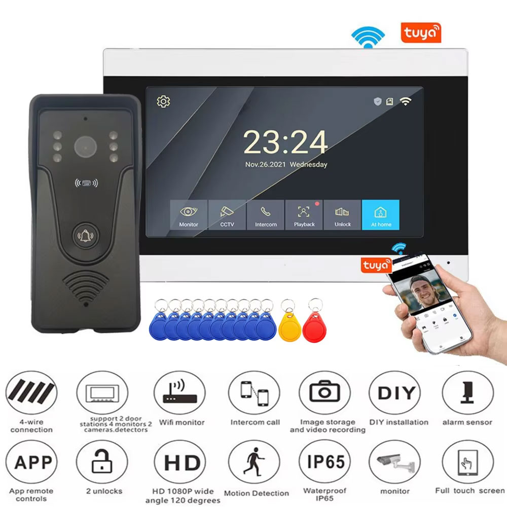 Tuya 1080P 7 Inch Color Touch  - Home Cinema Kit recensie en prijs
