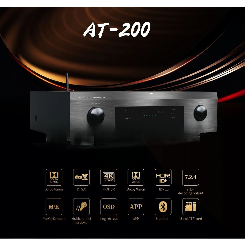 A-1155 7.1.4 Decoding AV Pre A - Home Cinema Dolby Atmos 7.1 recensie en prijs