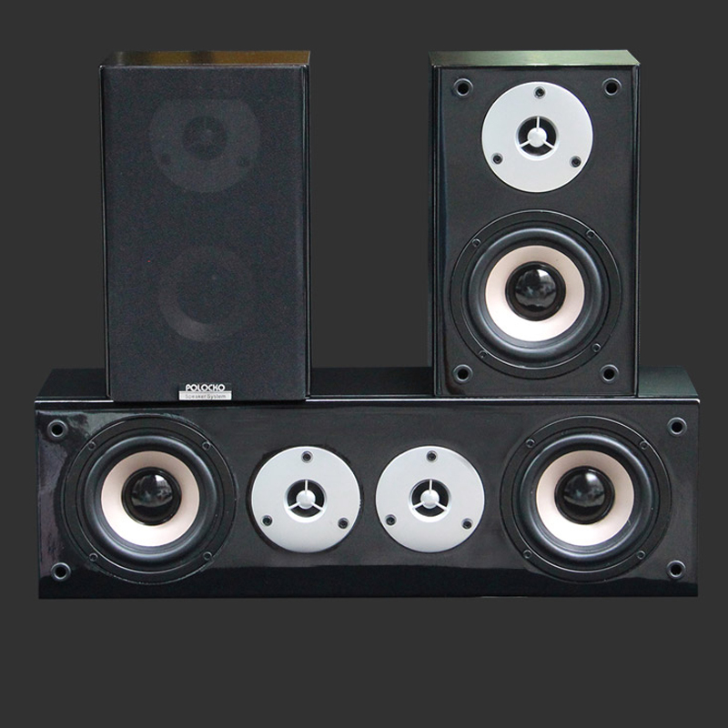 100W 4 Inch High Power Wall Mo - Home Cinema Audio System recensie en prijs