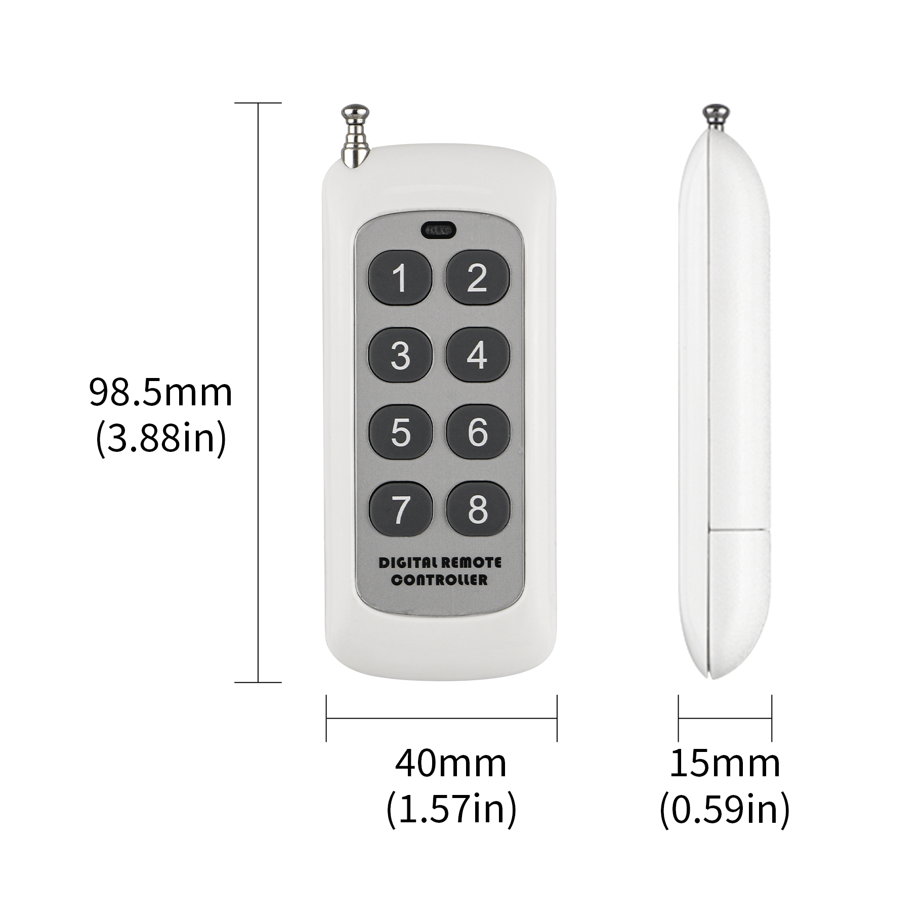 Universal 433MHz DC12V 8 Butto - Home Cinema Kit recensie en prijs
