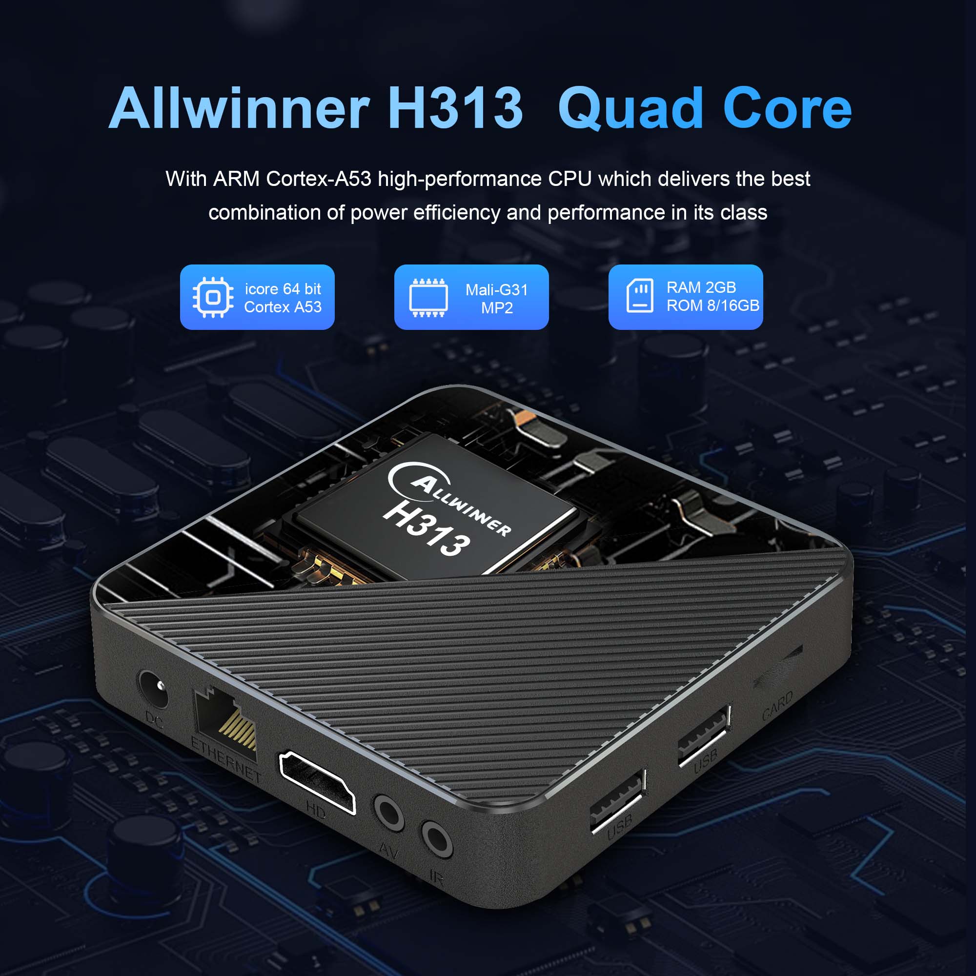 Android14 TV Box Smart Home th - Home Cinema Media Player recensie en prijs