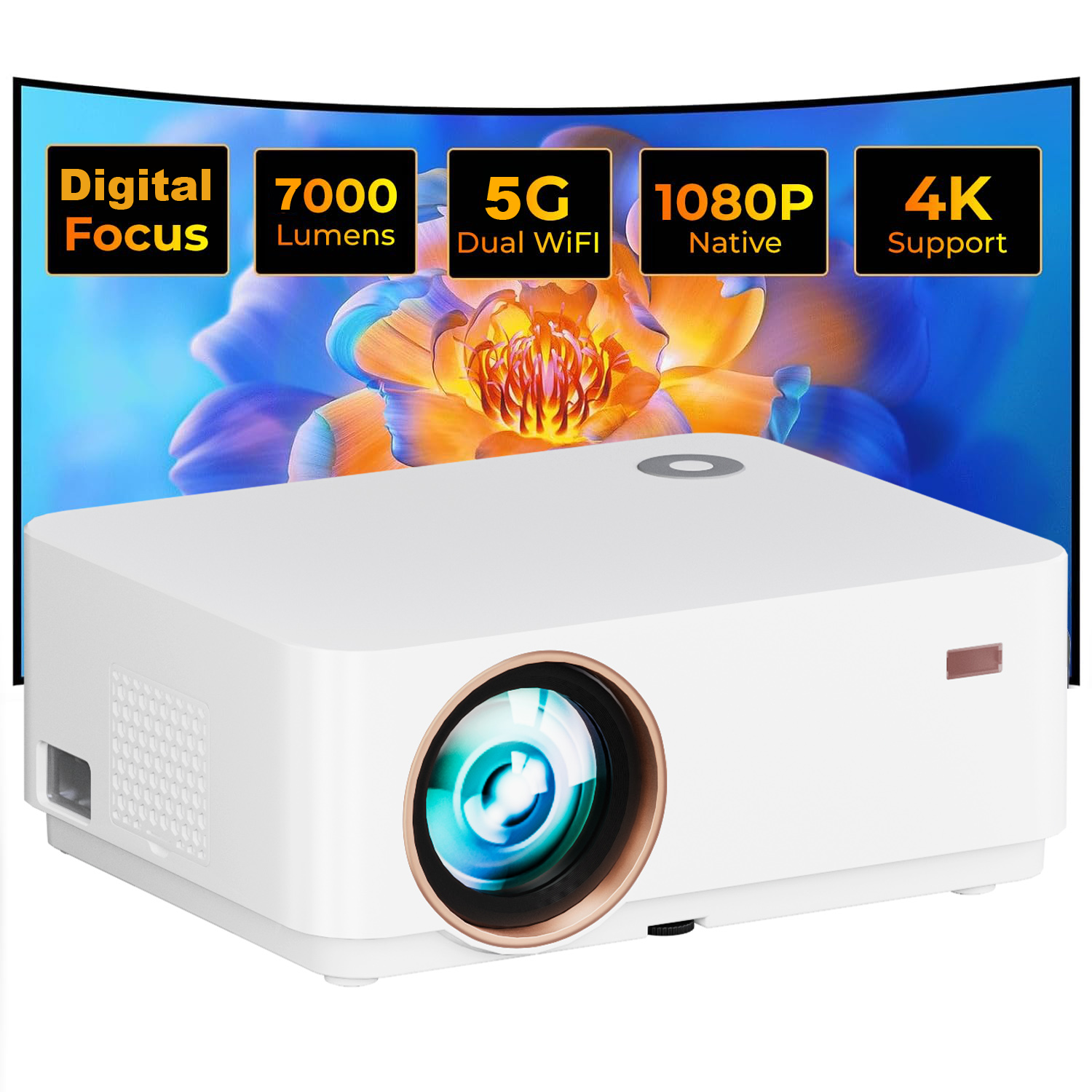 WZATCO D5A 1080P Digital Focus - Home Cinema Kit recensie en prijs