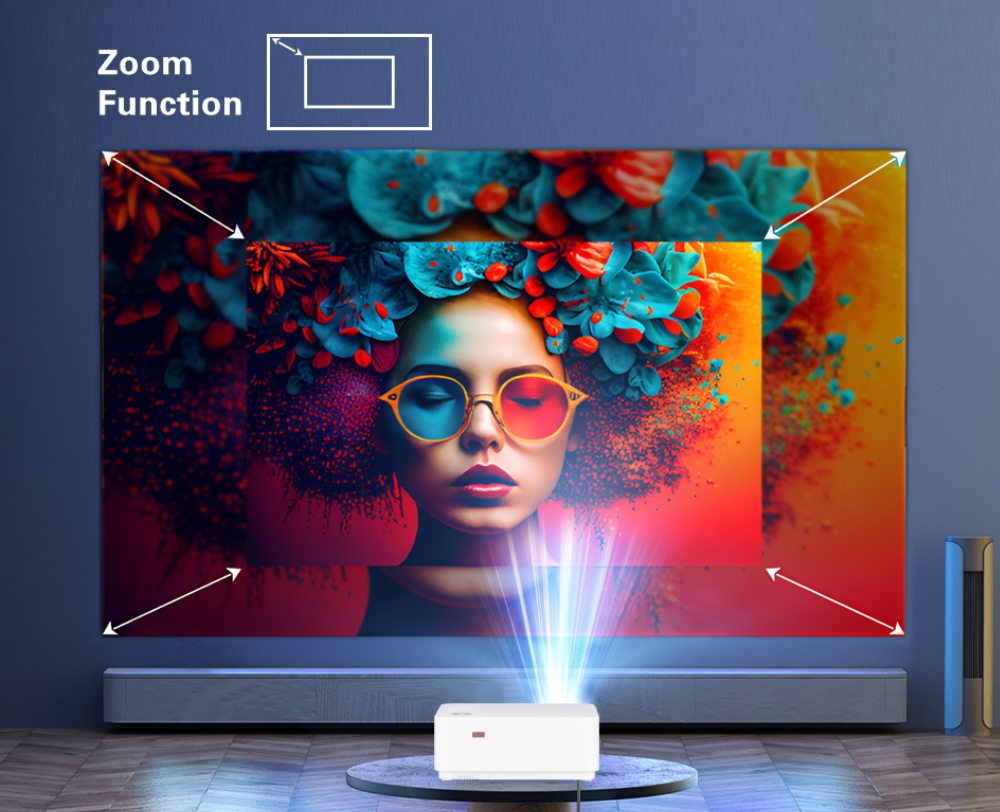 WZATCO D5A 1080P Digital Focus - Home Cinema Kit recensie en prijs
