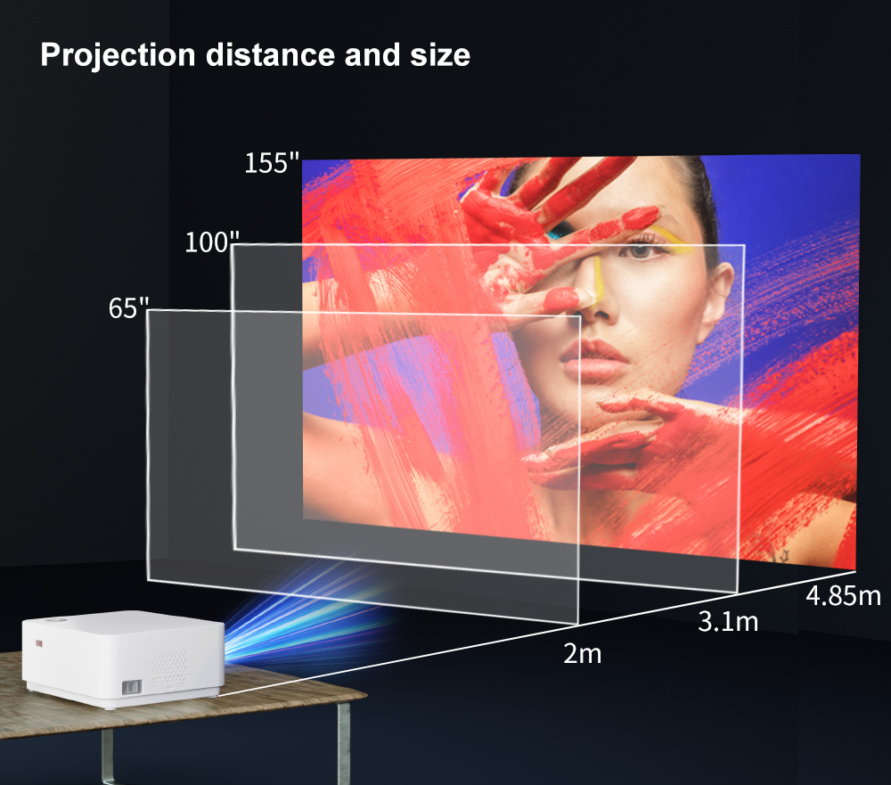 WZATCO D5A 1080P Digital Focus - Home Cinema Kit recensie en prijs