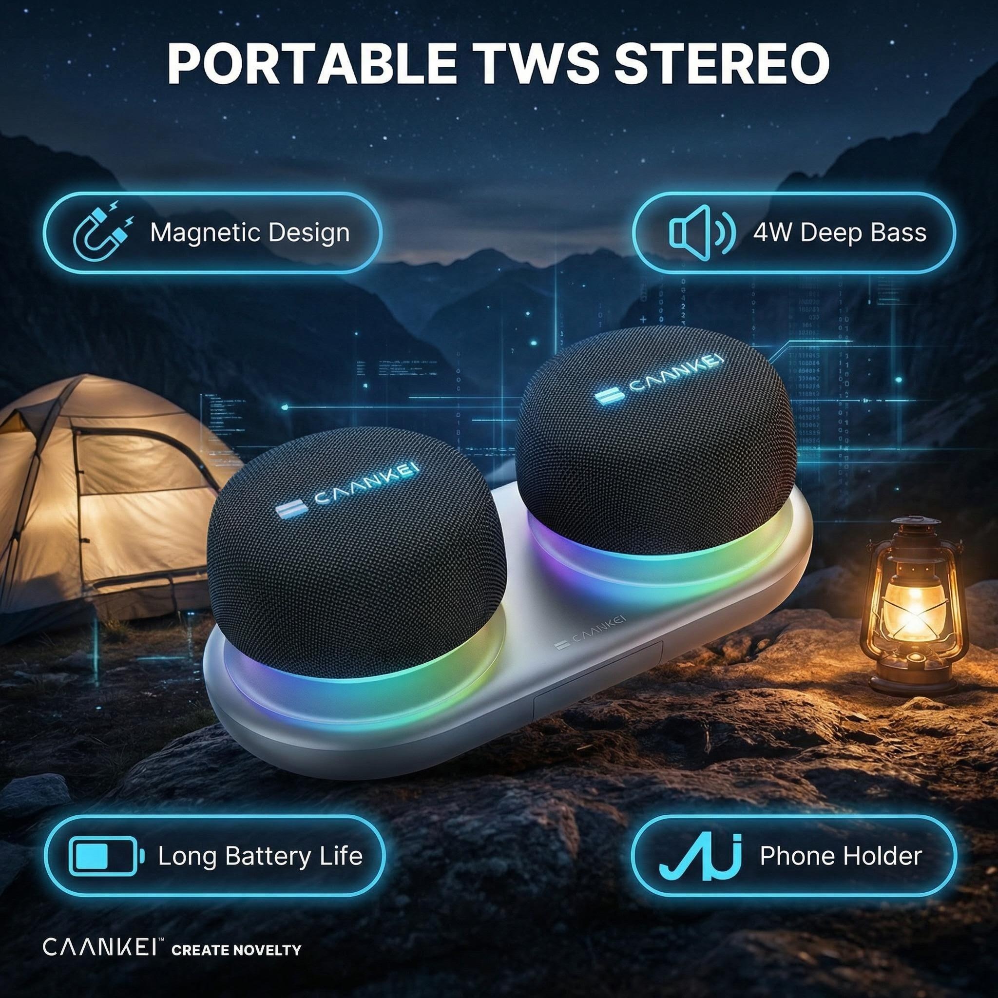 Dual Bluetooth Speaker Set wit - Home Cinema Kit recensie en prijs