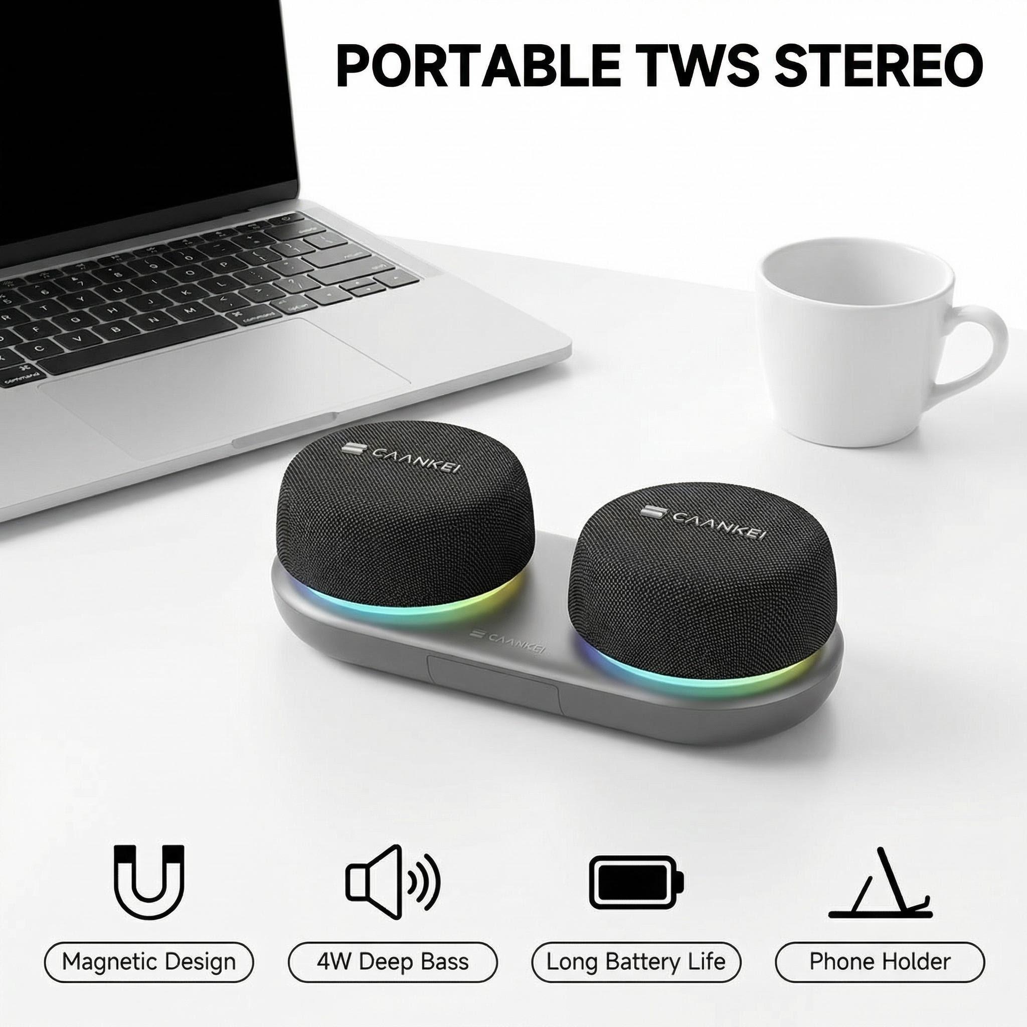Dual Bluetooth Speaker Set wit - Home Cinema Kit recensie en prijs