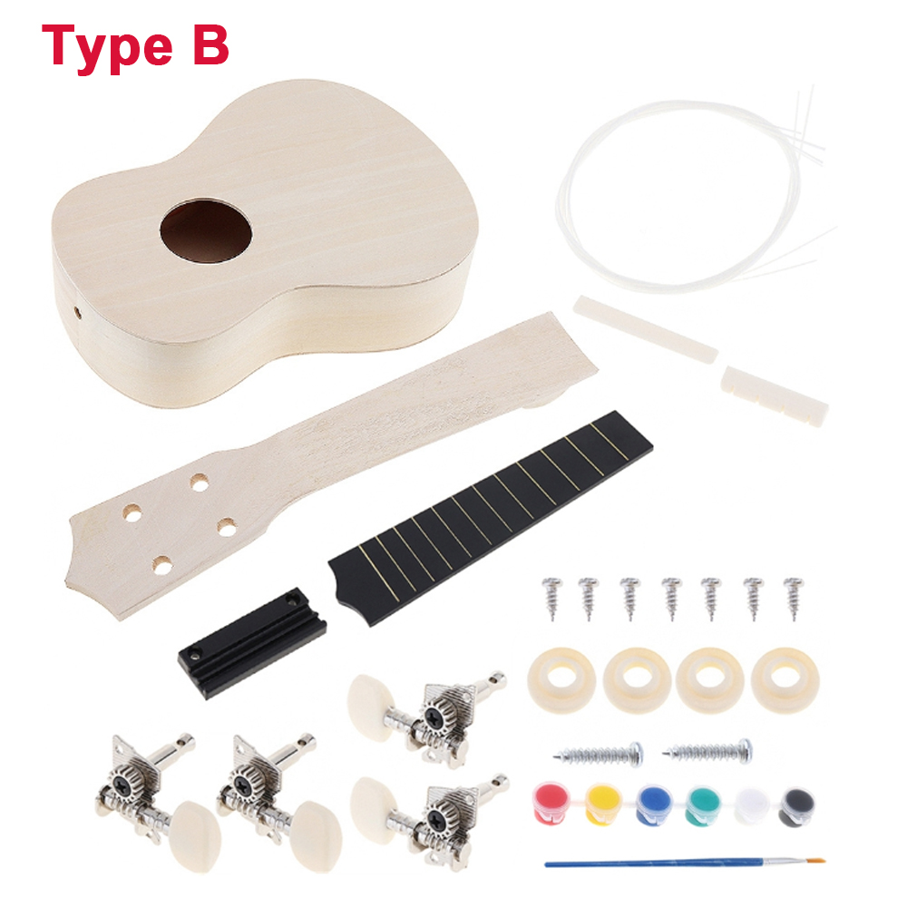 DIY Ukulele  21 Inch  Kit Deer - Home Cinema Kit recensie en prijs
