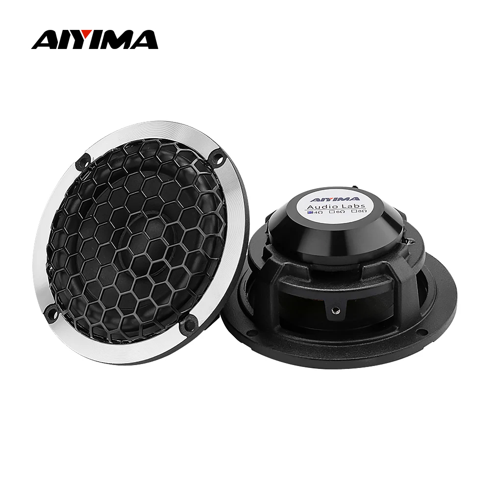 AIYIMA 2Pcs 3 Inch 4 Ohm 15W M - Home Cinema Audio System recensie en prijs