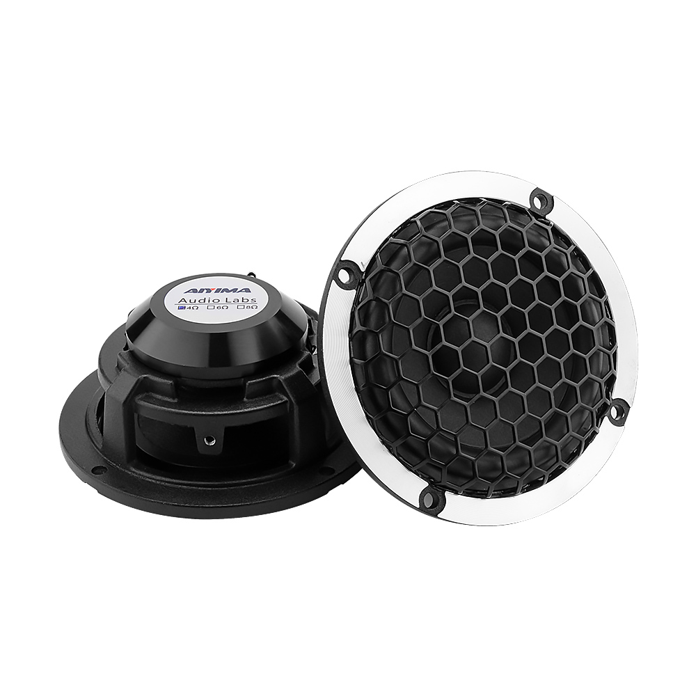 AIYIMA 2Pcs 3 Inch 4 Ohm 15W M - Home Cinema Audio System recensie en prijs