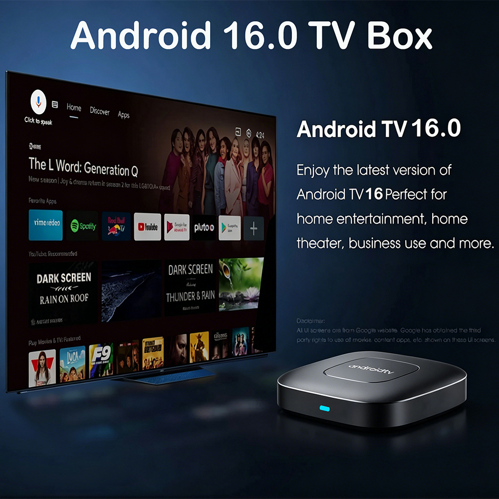 T1 Android 16 TV Box Smart Hom - Home Cinema Media Player recensie en prijs