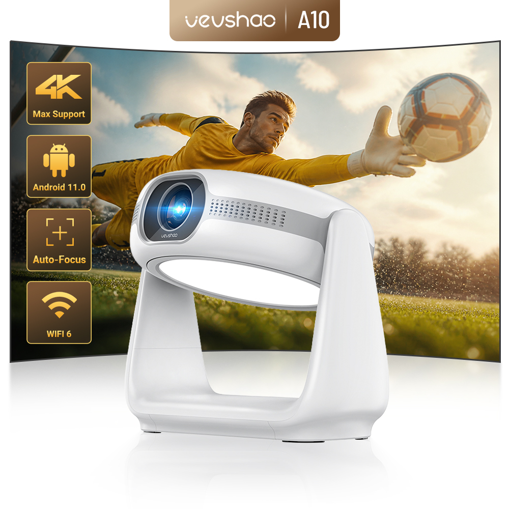 Vevshao A10 Smart 1080P Projec - Home Cinema Kit recensie en prijs