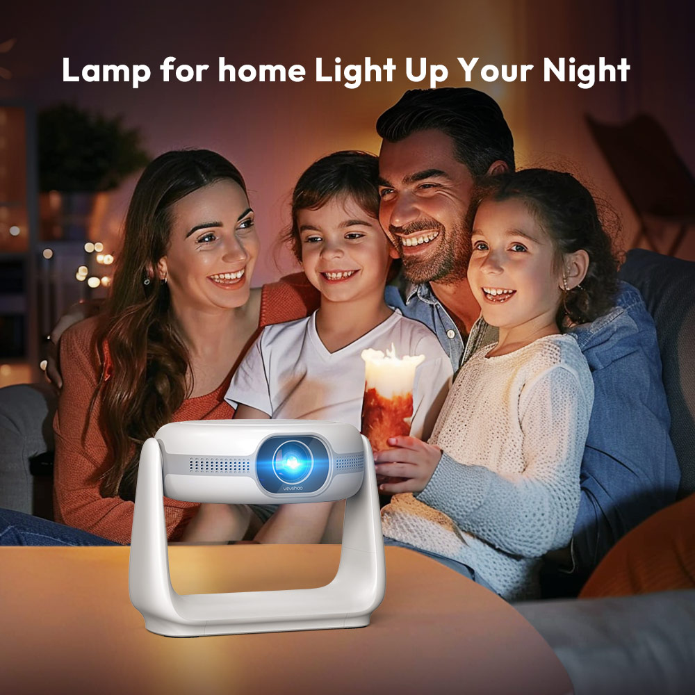 Vevshao A10 Smart 1080P Projec - Home Cinema Kit recensie en prijs