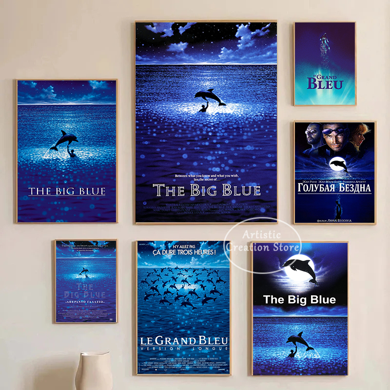 France The Big Blue Movie Post - Home Cinema France recensie en prijs