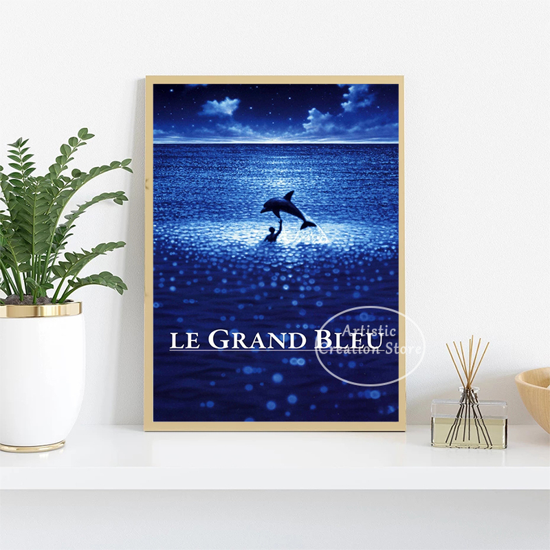 France The Big Blue Movie Post - Home Cinema France recensie en prijs
