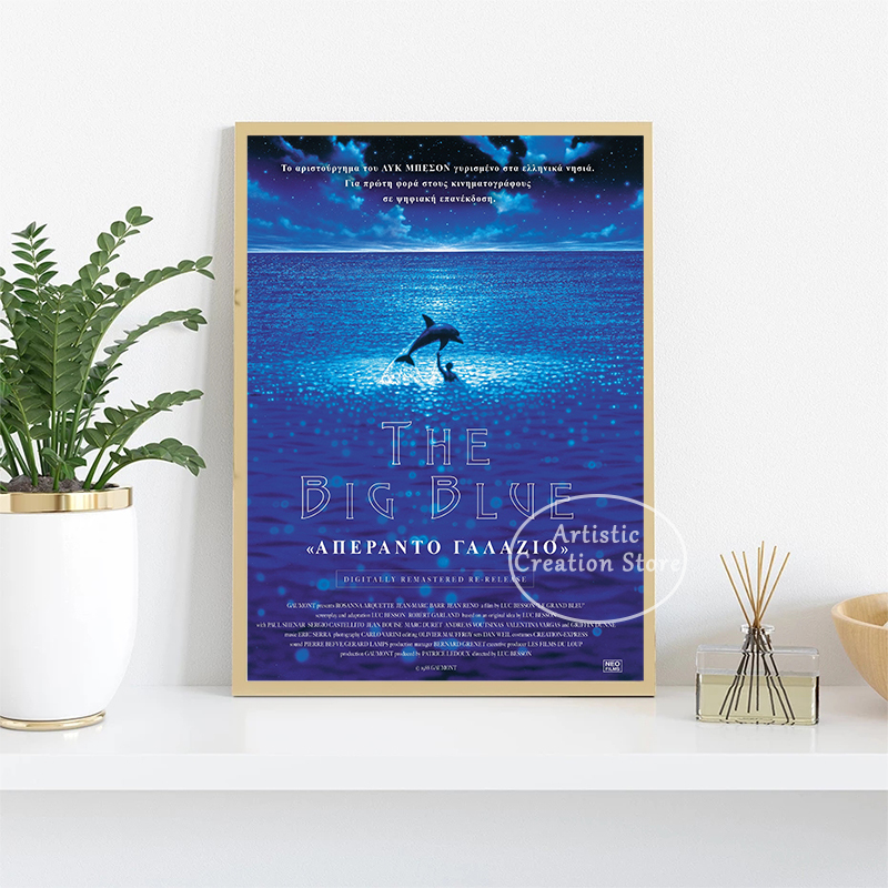 France The Big Blue Movie Post - Home Cinema France recensie en prijs