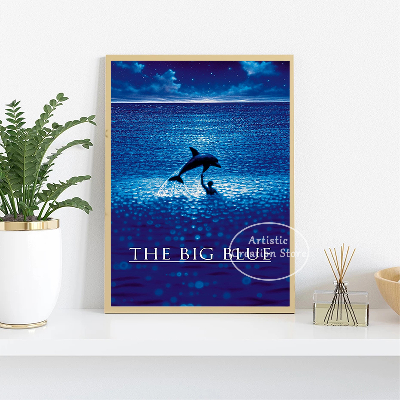 France The Big Blue Movie Post - Home Cinema France recensie en prijs