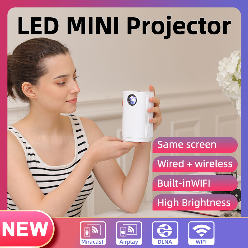 Smart Projector WIFI Mini Port - Xiaomi Home Cinema recensie en prijs