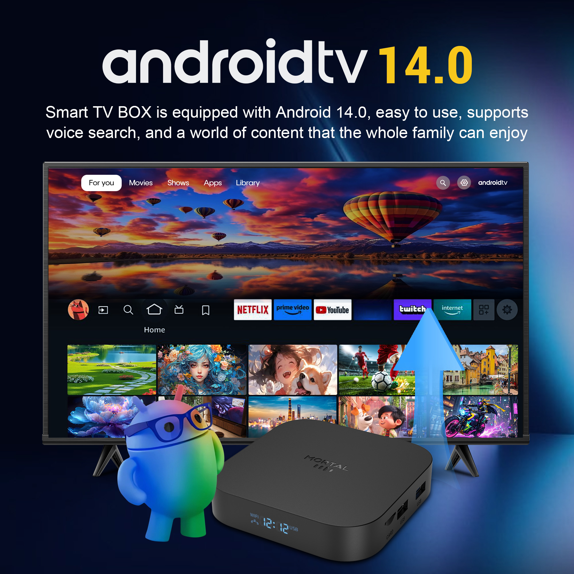 Latest X5S Android 14 TV Box 8 - Home Cinema Media Player recensie en prijs