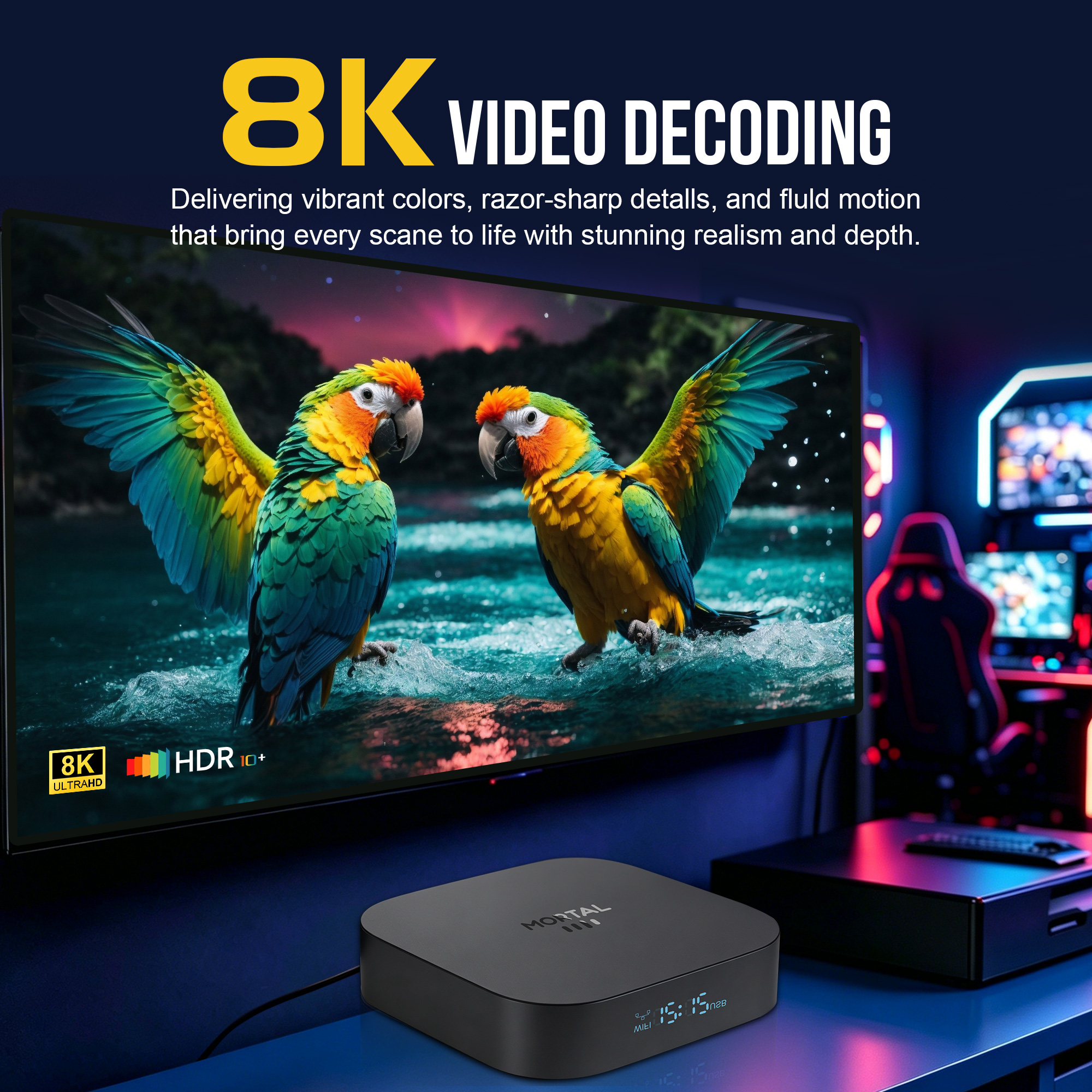 Latest X5S Android 14 TV Box 8 - Home Cinema Media Player recensie en prijs