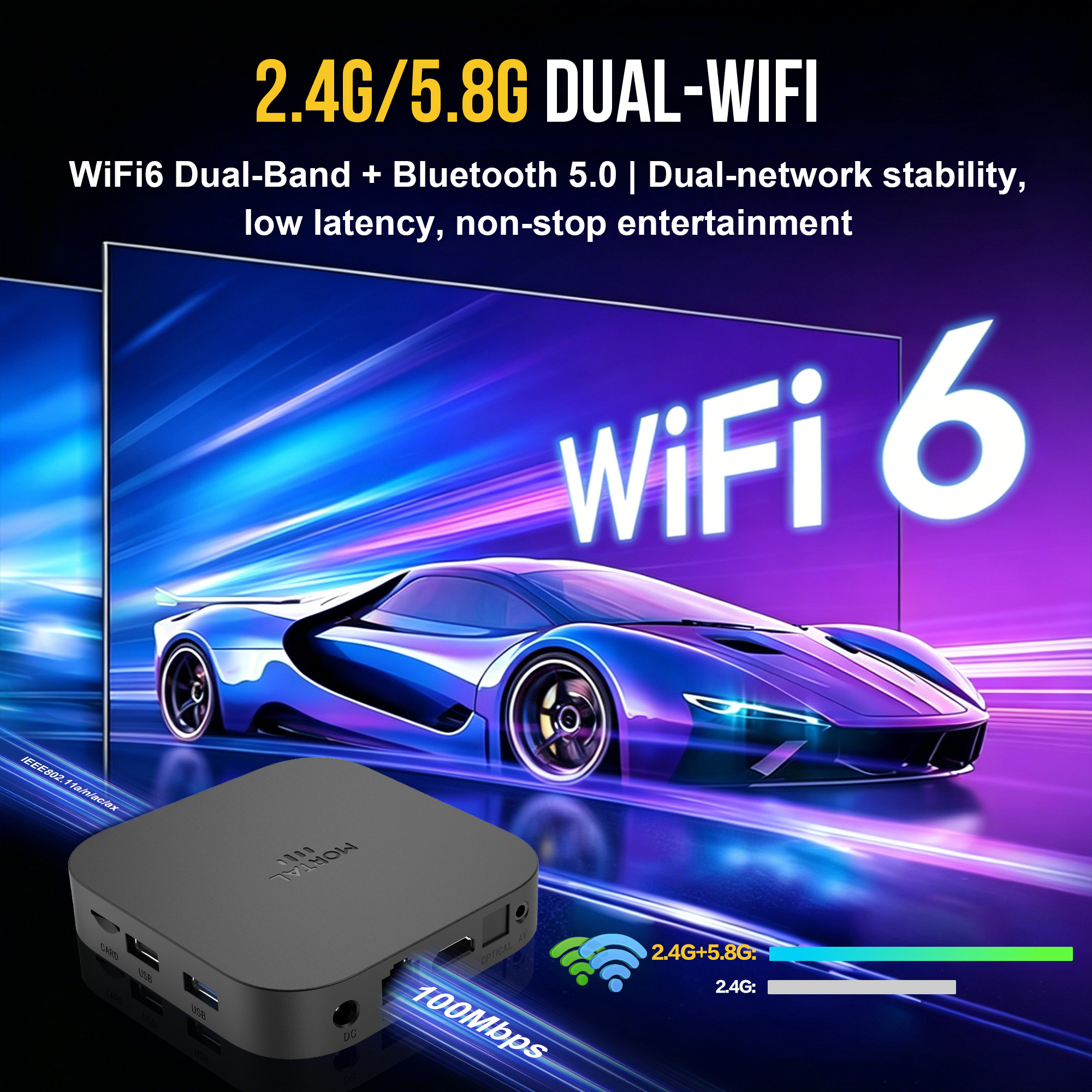 Latest X5S Android 14 TV Box 8 - Home Cinema Media Player recensie en prijs