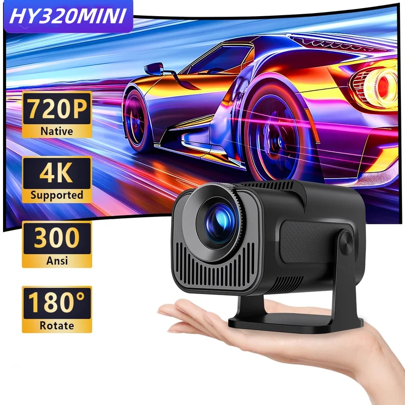 FGHGF HY320 Mini Upgrade Nativ - Xiaomi Home Cinema recensie en prijs