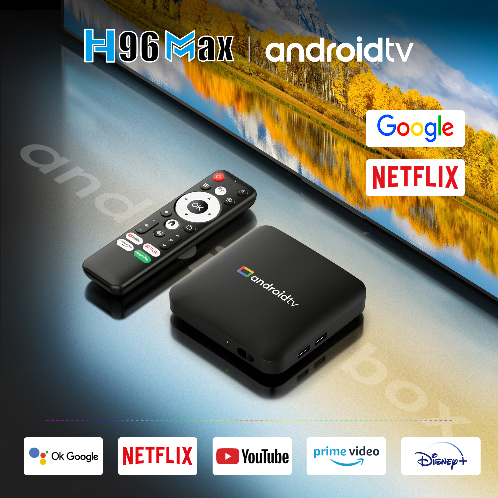 H96 MAX S905L3 Set-top Box And - Home Cinema Media Player recensie en prijs